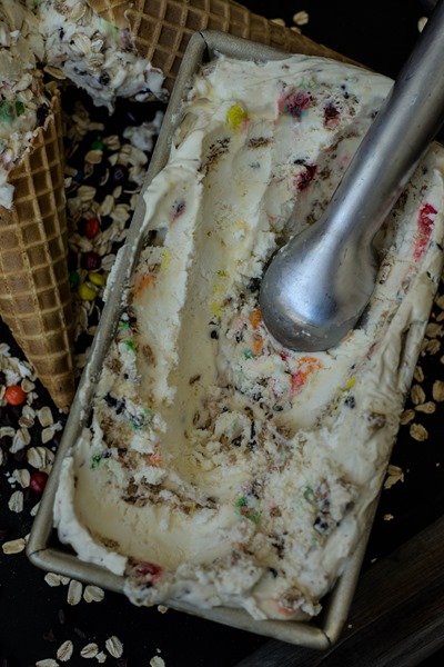 Monster COOKIE DOUGH Ice Cream <-no machine needed!