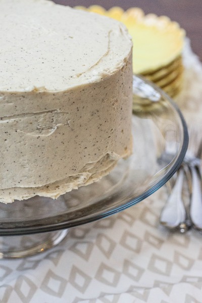 Brown Butter Banana Cake with BROWN BUTTER Cream Cheese Frosting