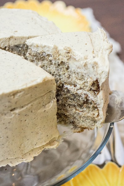 BROWN BUTTER Banana Layer Cake was the best cake of 2015 and maybe ever