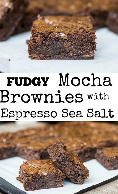 Super Fudgy Mocha Brownies <---- need
