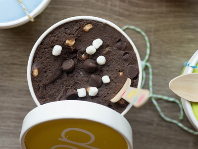 Cookie DO NYC hot cocoa cookie dough