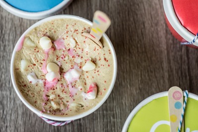 Cookie DO NYC peppermint bark cookie dough