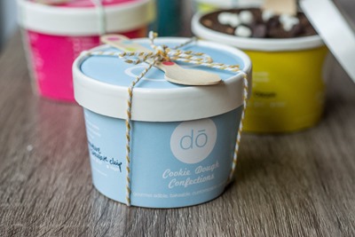 Cookie DO NYC cookie dough packaging