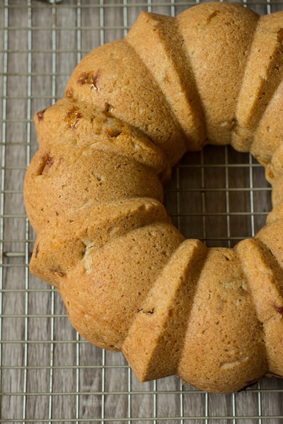 Awesome vegan apple cake