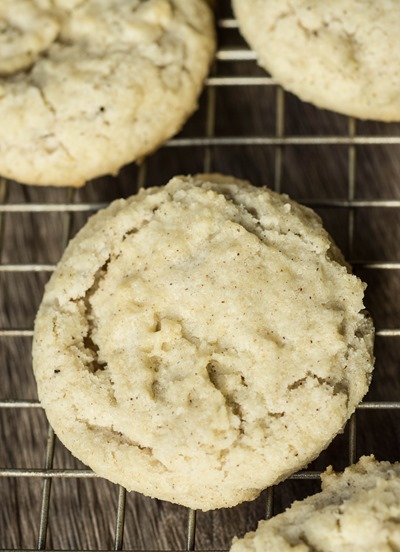 Buttery Chai Cookies, the perfect Christmas treat!