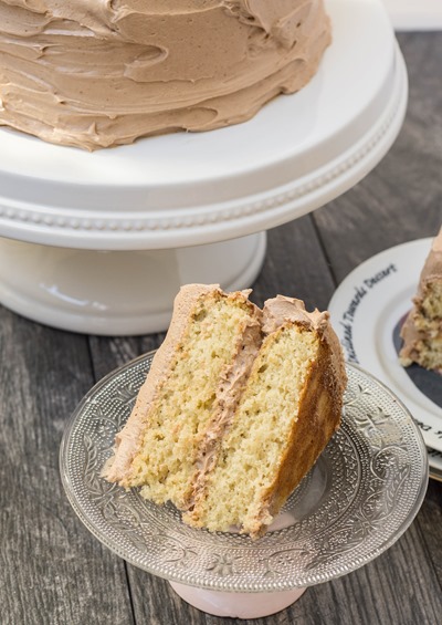 New favorite cake and obsessed with the frosting!