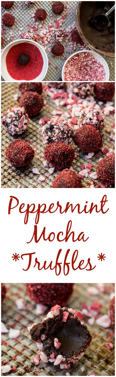 Peppermint Mocha Truffles OMG