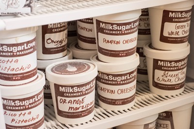 Creative Ice Cream Flavors at Milk Sugar Love Jersey City