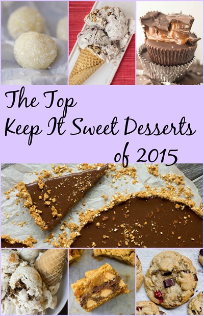 The BEST desserts of 2015!