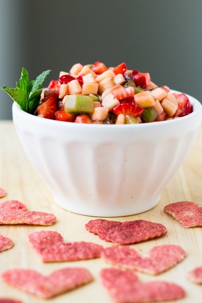 Fruit Salsa from Culinary Hill