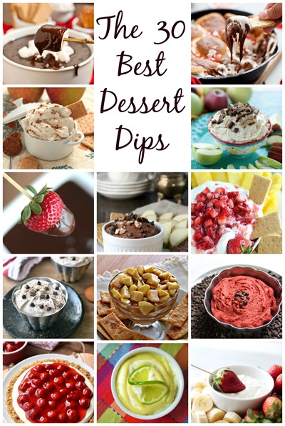 The best dessert dips you need to make