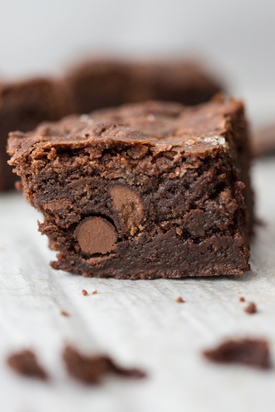 No one can stop raving about these brownies, best brownies ever!