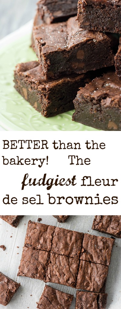 BEST brownies ever!