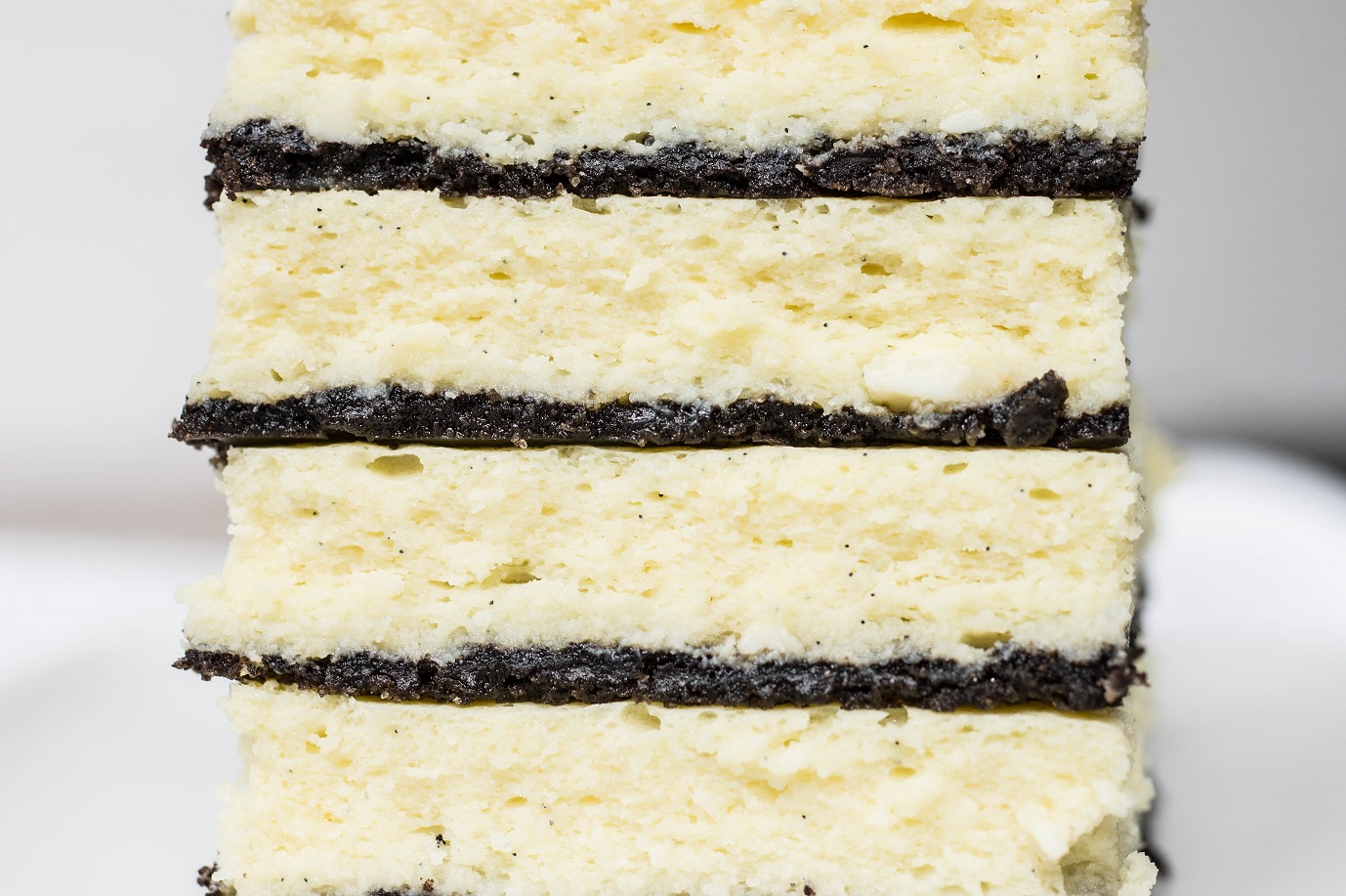Vanilla Bean Cheesecake Bars