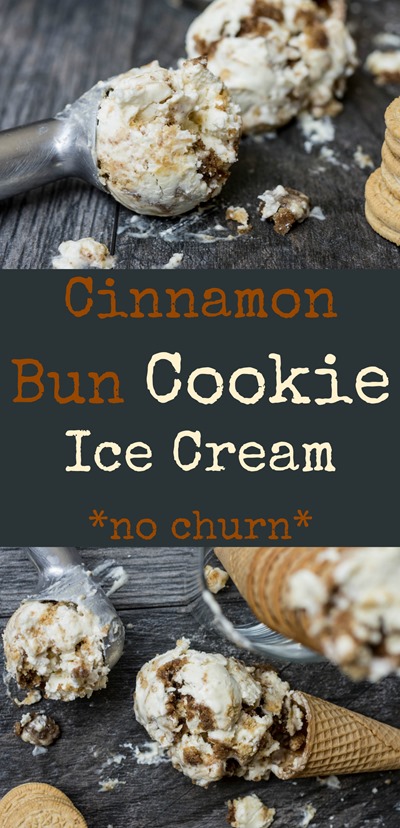 Cinnamon Bun Ice Cream recipe - unbelievable!