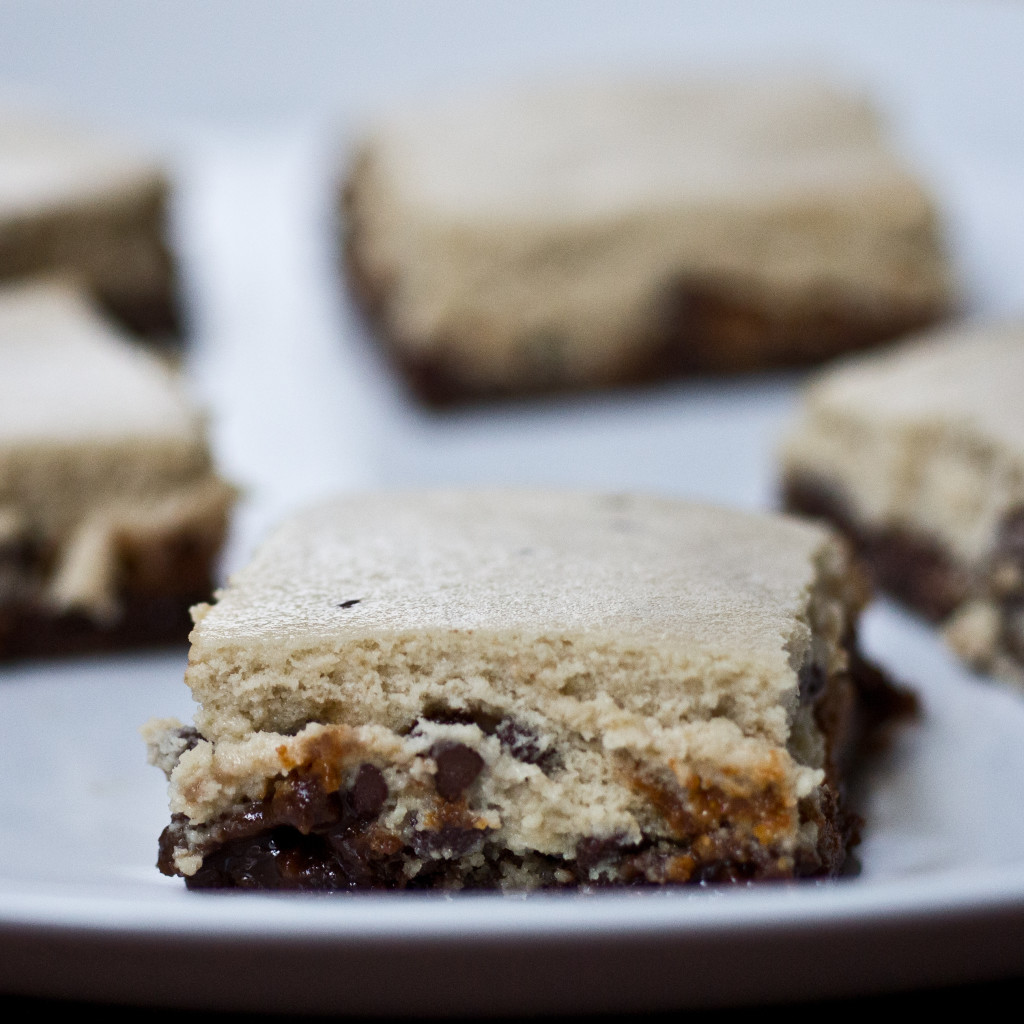 Cappuccino Cheesecake Cake Bars