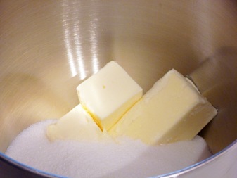 butter and sugar for cookie
