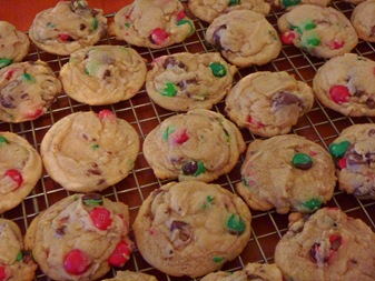 cookies on rack 2