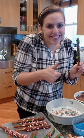 jess making pretzles 7