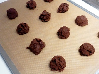 making cookie 3