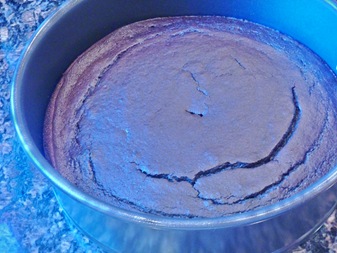 cake baked