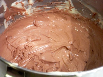 chocolate added