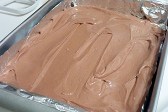 chocolate layer