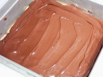 chocolate layer