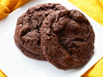 Flourless Chocolate Almond Butter Cookies - Easiest cookie ever!