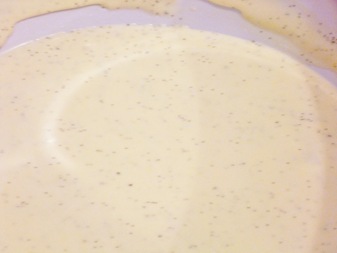 vanilla bean batter