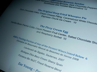 Dessert Menu 2