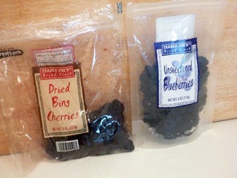 Dried Cherries and Blueberries
