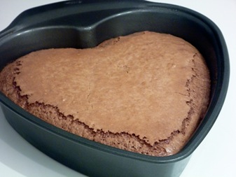 brownie baked