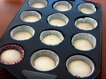 cupcakes baked