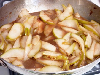 pears cooked