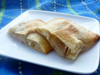 Pear and Cheese Pockets