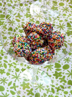 Chocolate Truffles - 3 ways!  a rich chocolate treat that happens to be gluten-free