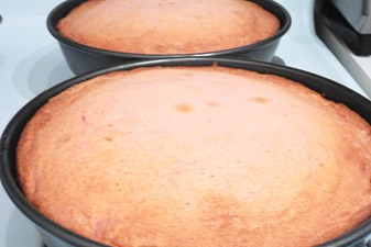 cake baked