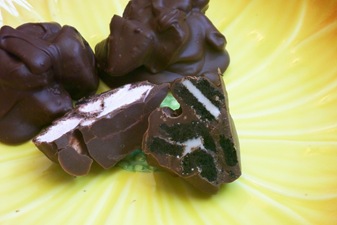 Oreo Mallow Clusters