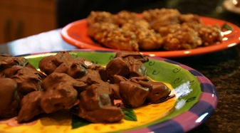 Recipe for Oreo Mallow Clusters