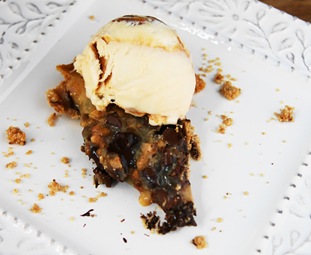 Magic Pie - just like magic cookie bars but in a pie form!