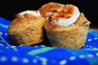 Healthy Banana Corn Muffin Bites