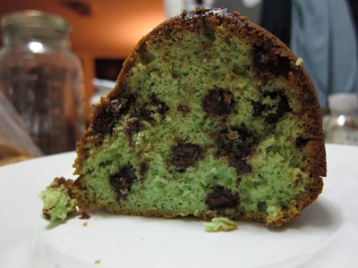 Green Cake 004