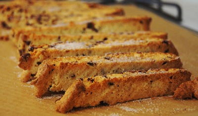 Chocolate Chip Mandelbread