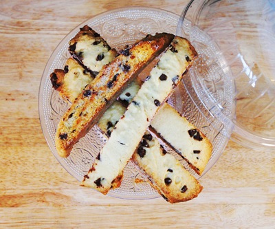 Chocolate Chip Mandelbread