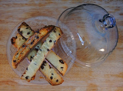 Chocolate Chip Mandelbread