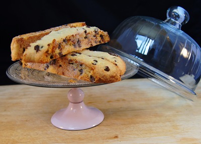 Chocolate Chip Mandelbread