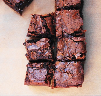 Peanut Butter Caramel "Baked Brownies"