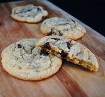 Everyone's favorite - Chewy Chocolate Chip Cookies