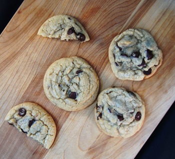 Chewy Chocolate Chip Cookies - what else could you need?!